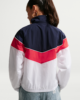 England Windrunner Women's Nike Soccer UV Woven Jacket. Nike.com